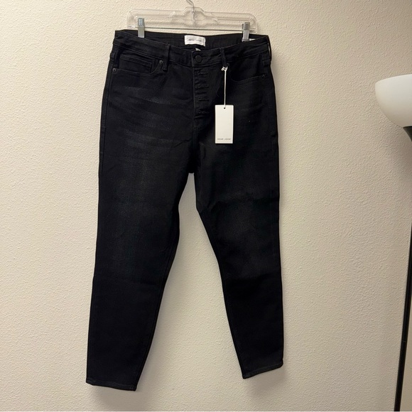Dear John Denim - NWT Dear John Olivia Black High-Waisted Jeans. Size 33